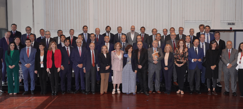 Antonio Pulido asiste a la reunión de la Junta de Protectores del Teatro Real