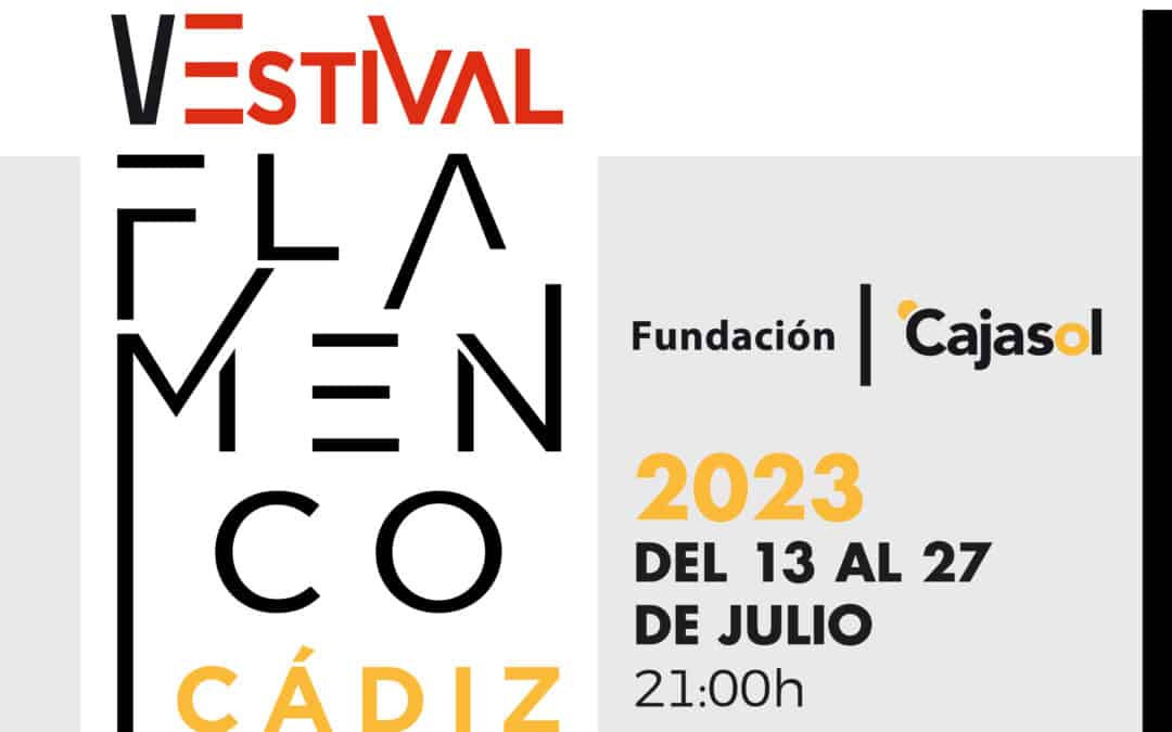 Estival Flamenco Cádiz en la Fundación Cajasol