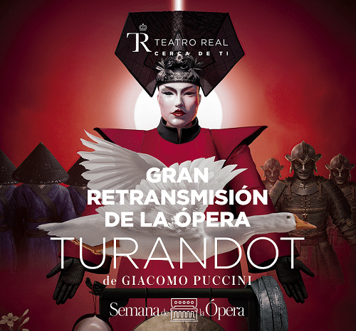 La Fundación Cajasol retransmitirá en directo, desde el Teatro Real de Madrid, la ópera Turandot