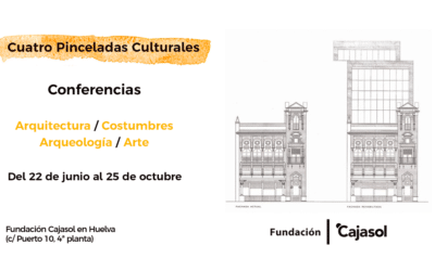 Ciclo de conferencias «Cuatro pinceladas culturales» en la Sala El Comercial en Huelva