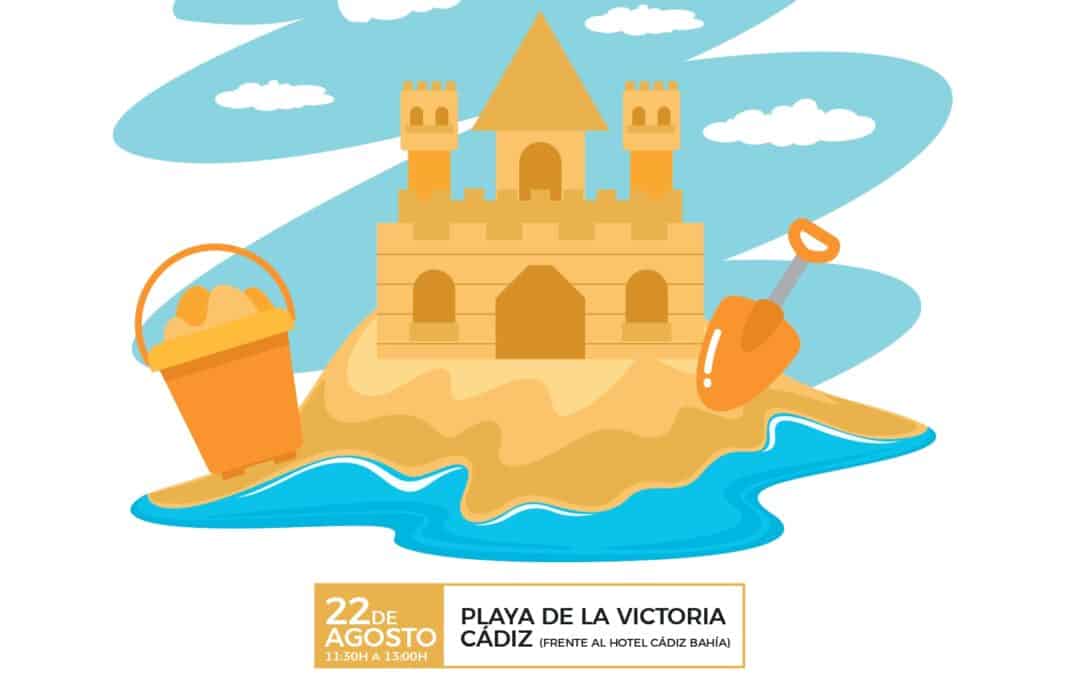 La Fundación Cajasol pone en marcha el ‘Concurso Castillos de Arena en la Playa’, en Cádiz