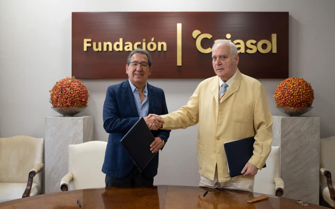 La Fundación Cajasol y la Real Academia de Bellas Artes Santa Isabel de Hungría renuevan su convenio de colaboración