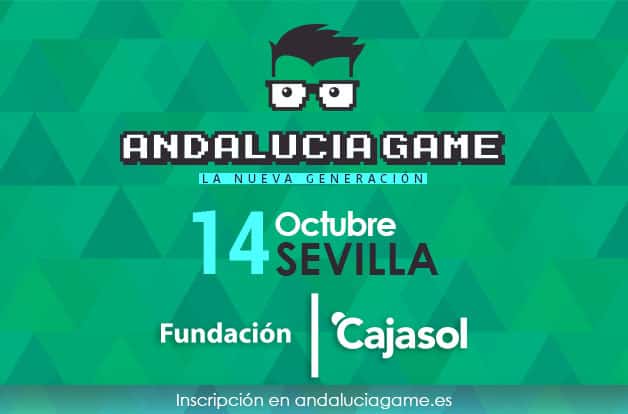 La Fundación Cajasol acoge este otoño, la VIII edición de ‘Andalucía Game’