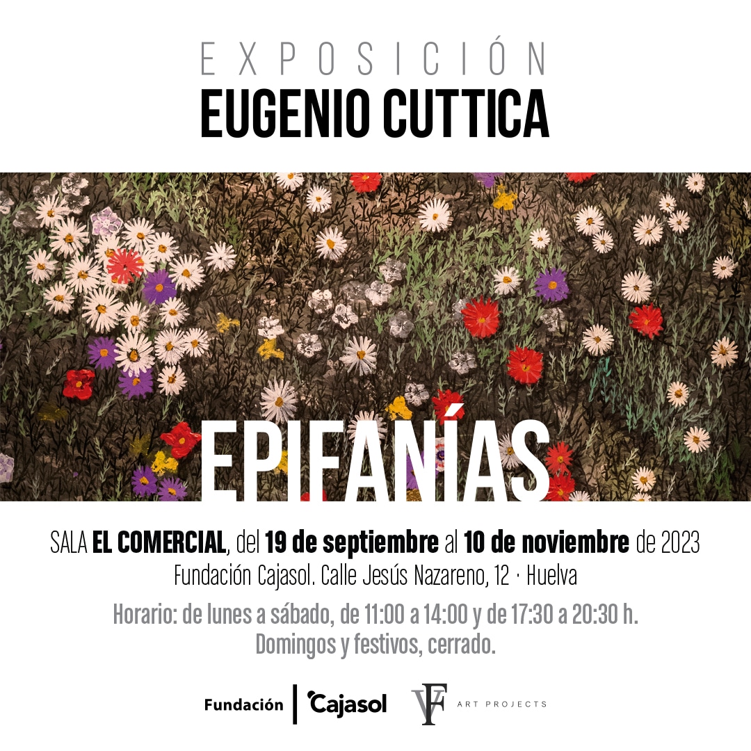 Visitas Guiadas A Las ExposiciÓn Eugenio Cuttica EpifanÍas Fundación Cajasol