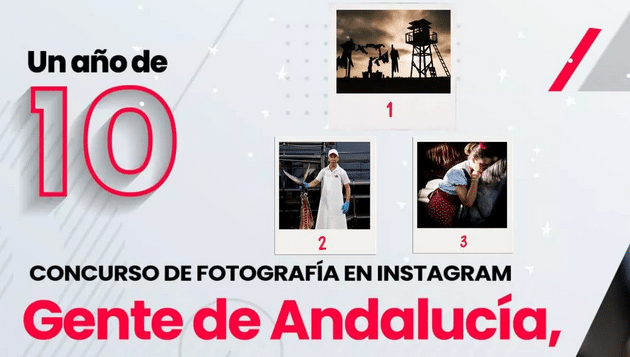 Fotografías ganadoras del I concurso 'Gente de Andalucía'