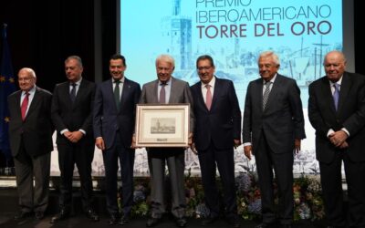 Felipe González recibe el V Premio Iberoamericano Torre del Oro