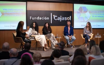 Jornada ‘Preloved Fashion: la segunda vida de las prendas’, en la Fundación Cajasol