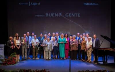 Entrega de los V Premios Buena Gente Huelva 2023