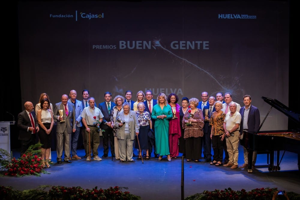 Entrega de los V Premios Buena Gente Huelva 2023