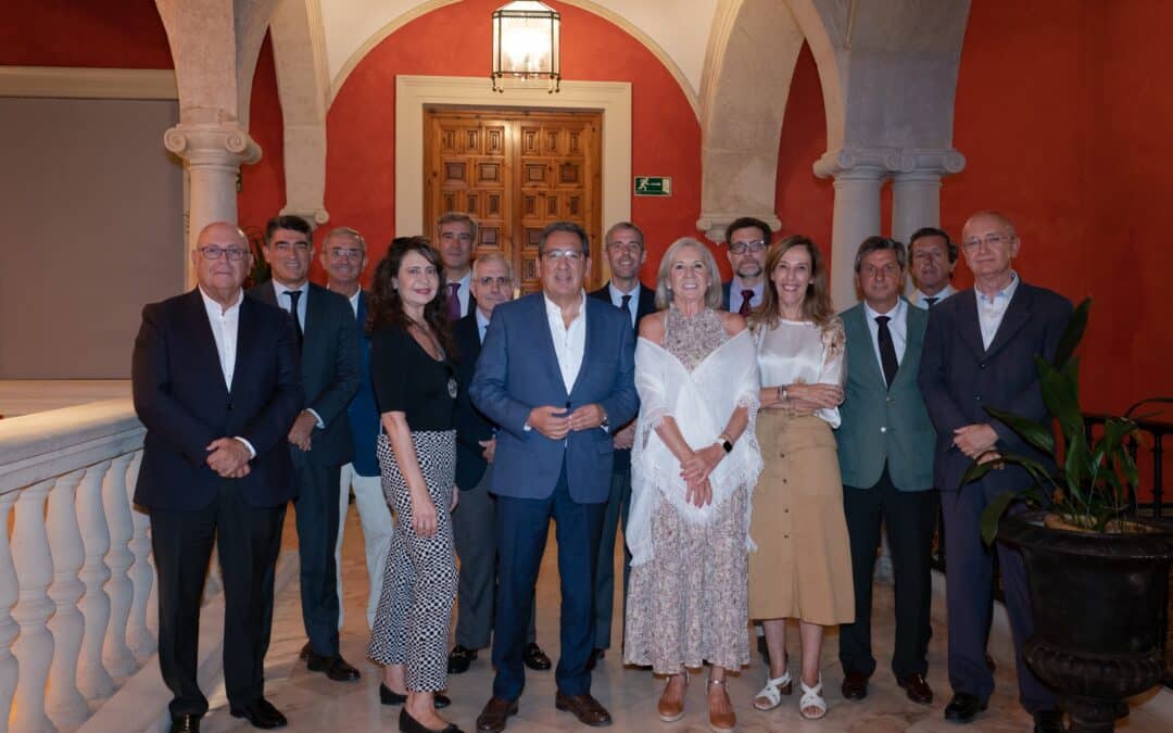 La Junta Directiva de AFA proyecta los actos de celebración del 20º aniversario de la Asociación