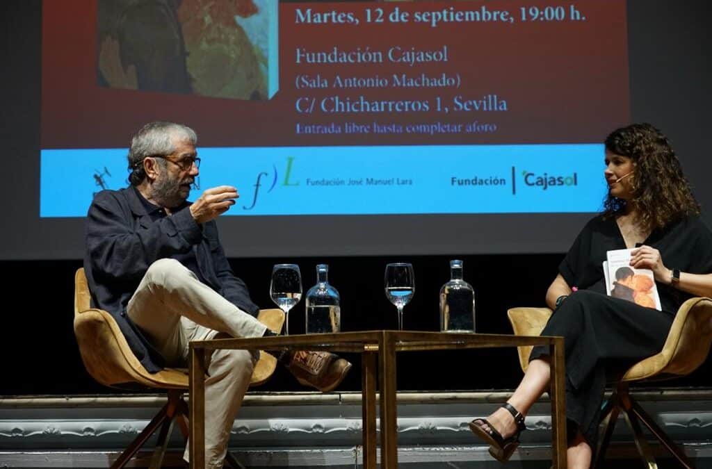 Antonio Muñoz Molina presenta en la Fundación Cajasol su novela ‘No te veré morir’