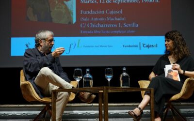 Antonio Muñoz Molina presenta en la Fundación Cajasol su novela ‘No te veré morir’