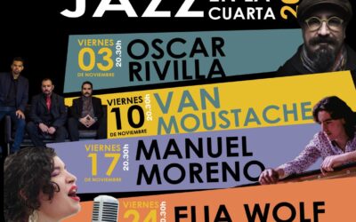 Vuelve Jazz en la Cuarta a la Fundación Cajasol en Huelva