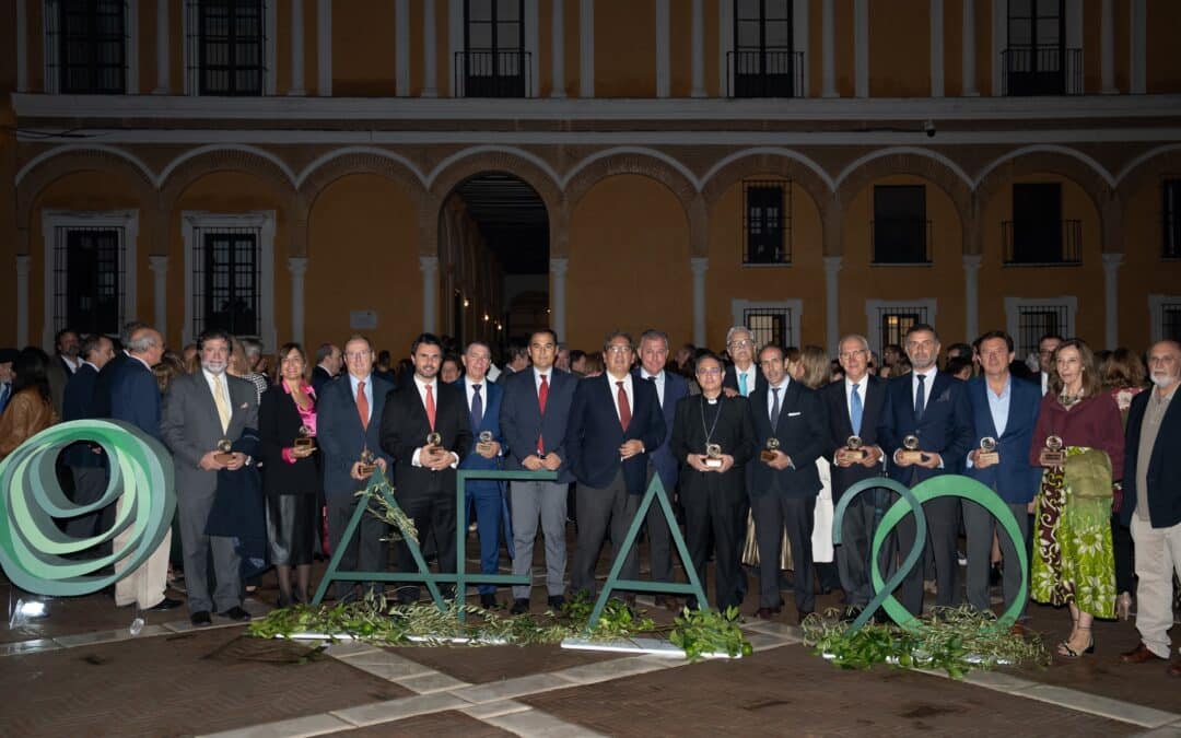 Antonio Pulido asiste al XX Aniversario de Asociaciones y Fundaciones de Andalucía (AFA)