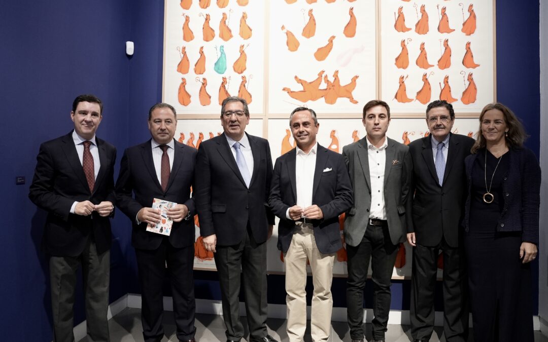 Ricardo Suárez presenta “Vanidades” en la Fundación Cajasol