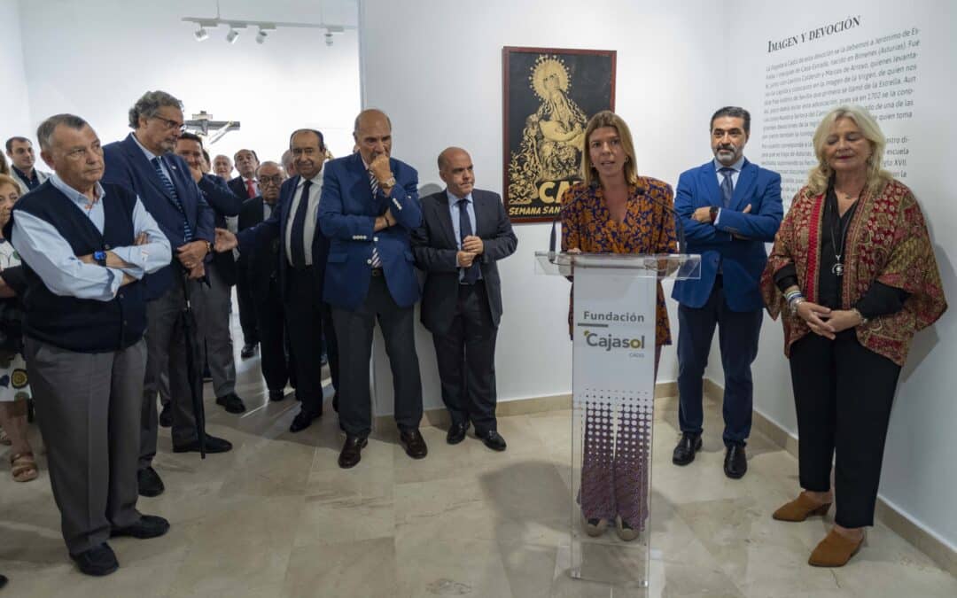 La Fundación Cajasol inaugura en la exposición ‘Las Angustias Primeras. Patrimonio de una devoción gaditana’