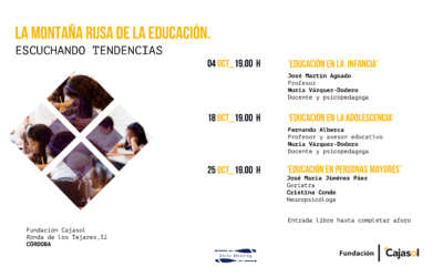 Ciclo de Educación en la Fundación Cajasol en Córdoba