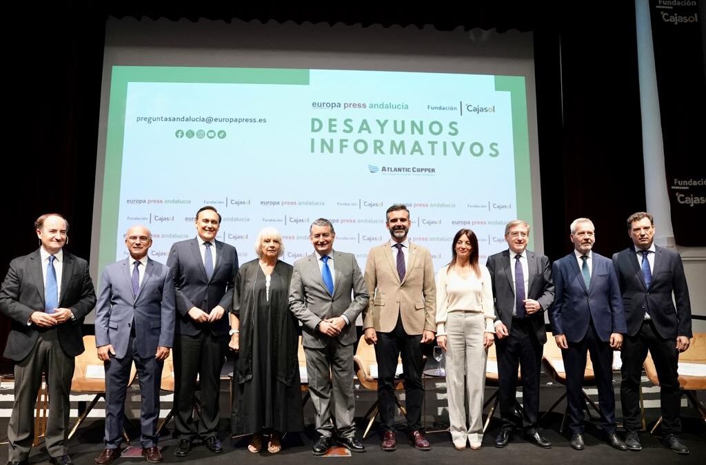 Los puertos andaluces protagonizan los Desayunos Informativos en la Fundación Cajasol