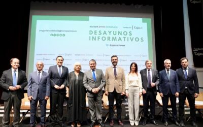 Los puertos andaluces protagonizan los Desayunos Informativos en la Fundación Cajasol