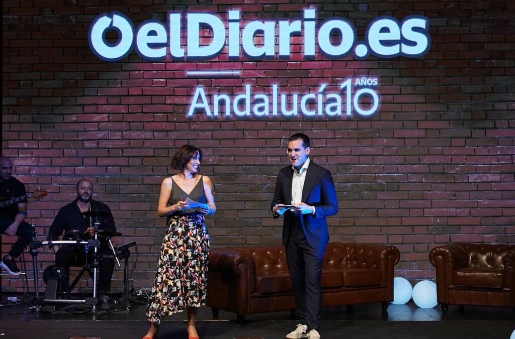 Gala por el 10º aniversario de elDiario.es Andalucía, en la Fundación Cajasol