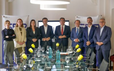 Encuentro SER con los seis alcaldes de la Bahía de Cádiz en la Fundación Cajasol