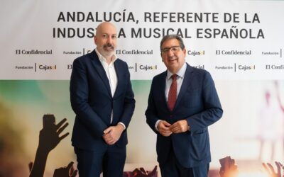 Jornada ‘Andalucía, referente de la industria musical española’, con El Confidencial