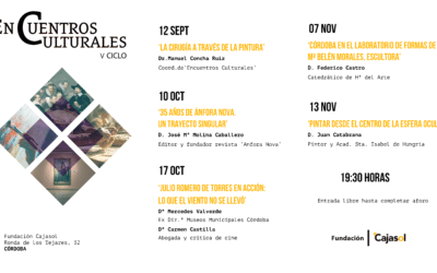 V Ciclo Encuentros Culturales en Córdoba