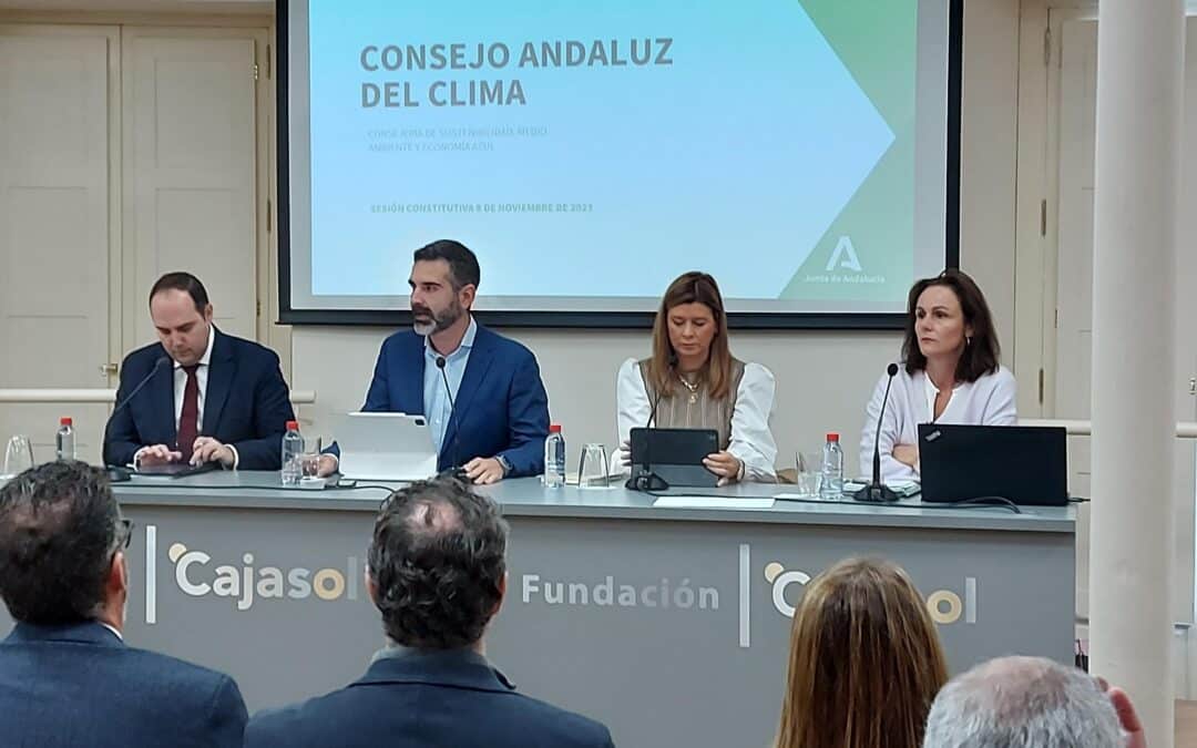 Constituido el Consejo Andaluz del Clima en la Fundación Cajasol
