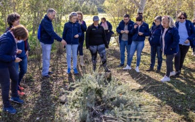 Kooltiva, voluntariado ambiental en La Contienda