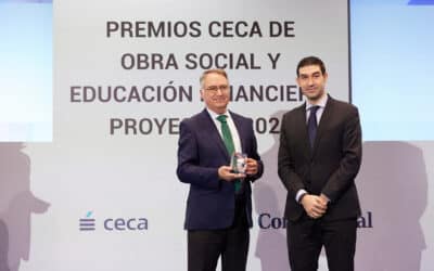 CECA premia a la Fundación Cajasol con dos galardones en la categoría de Educación Financiera