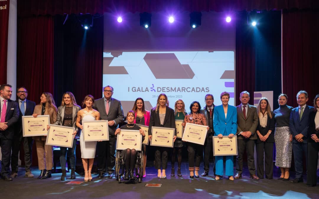 Premios del Deporte Femenino Desmarcadas en Fundación Cajasol