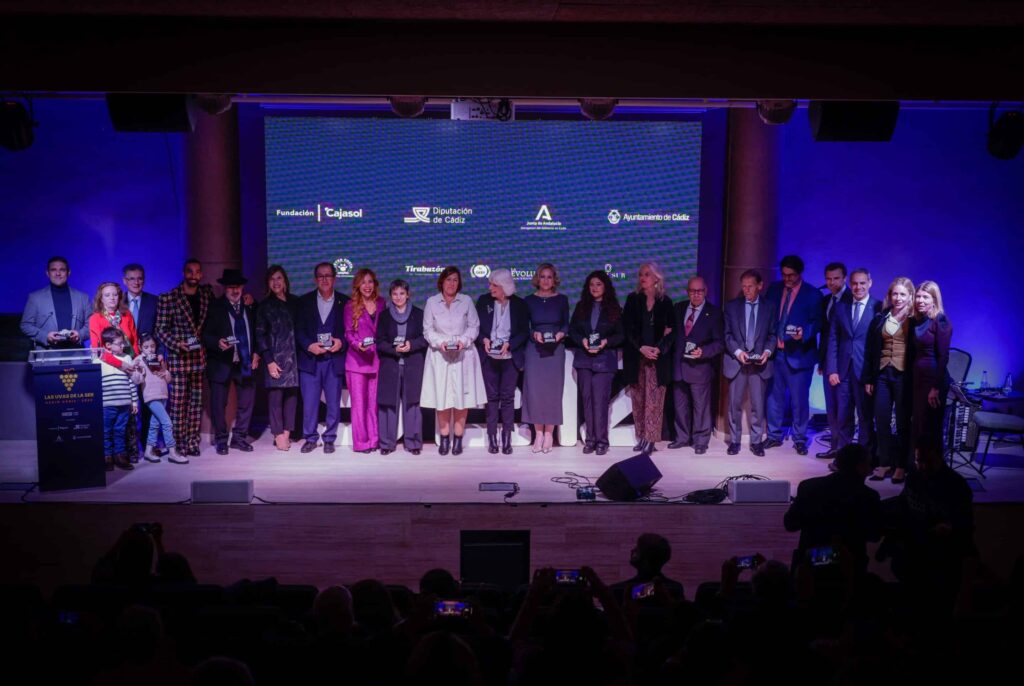 Entrega de ‘Las Uvas de la SER’ 2023 en Cádiz