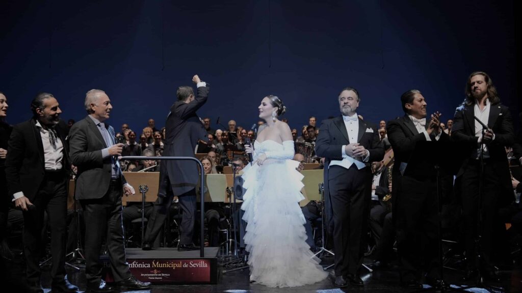 Éxito rotundo del concierto «Así canta nuestra tierra en Navidad»