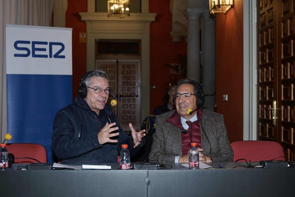 Hoy por Hoy Sevilla, en la Fundación Cajasol