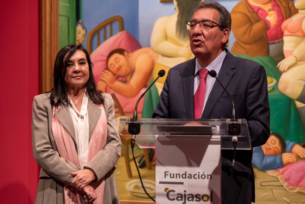 La Fundación Cajasol inaugura la exposición “Fernando Botero. Sensualidad y melancolía”
