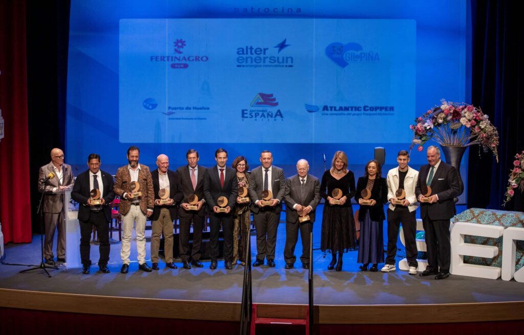 Entrega de ‘Las Uvas de la SER’ 2023 en Huelva