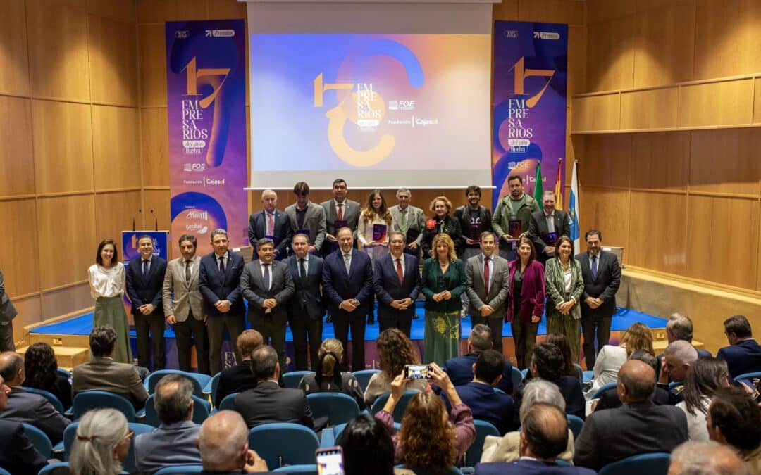 FOE y Fundación Cajasol entregan los XVII Premios Empresarios del Año