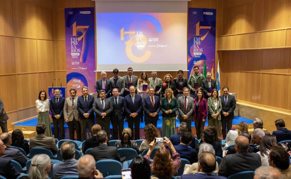 FOE y Fundación Cajasol entregan los XVII Premios Empresarios del Año