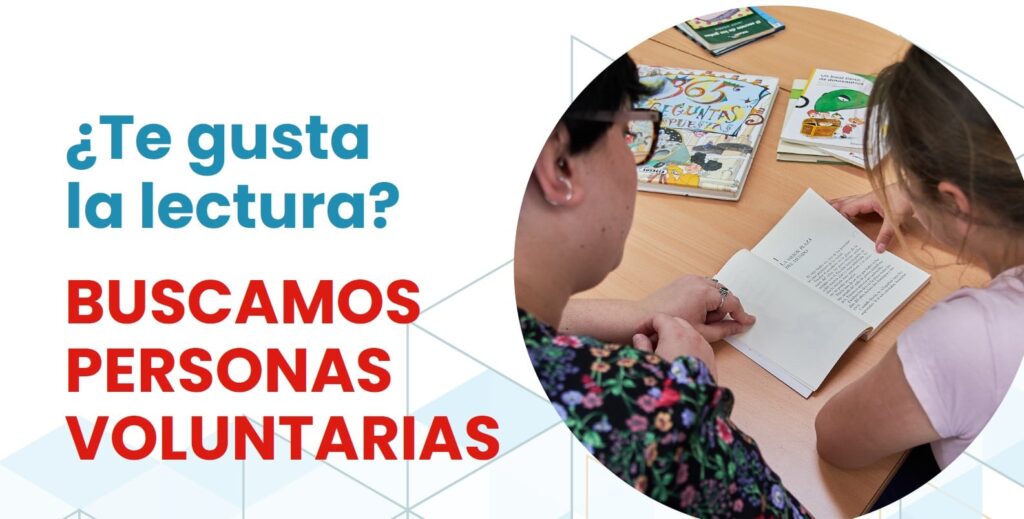 Programa de Acompañamiento Lector LEER+ (Leer Suma) con la Fundación José Manuel Lara