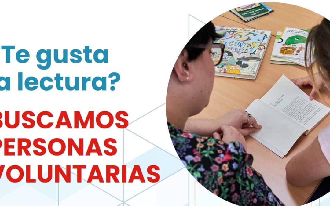 Leer Suma: buscamos voluntarios para programa de acompañamiento lector