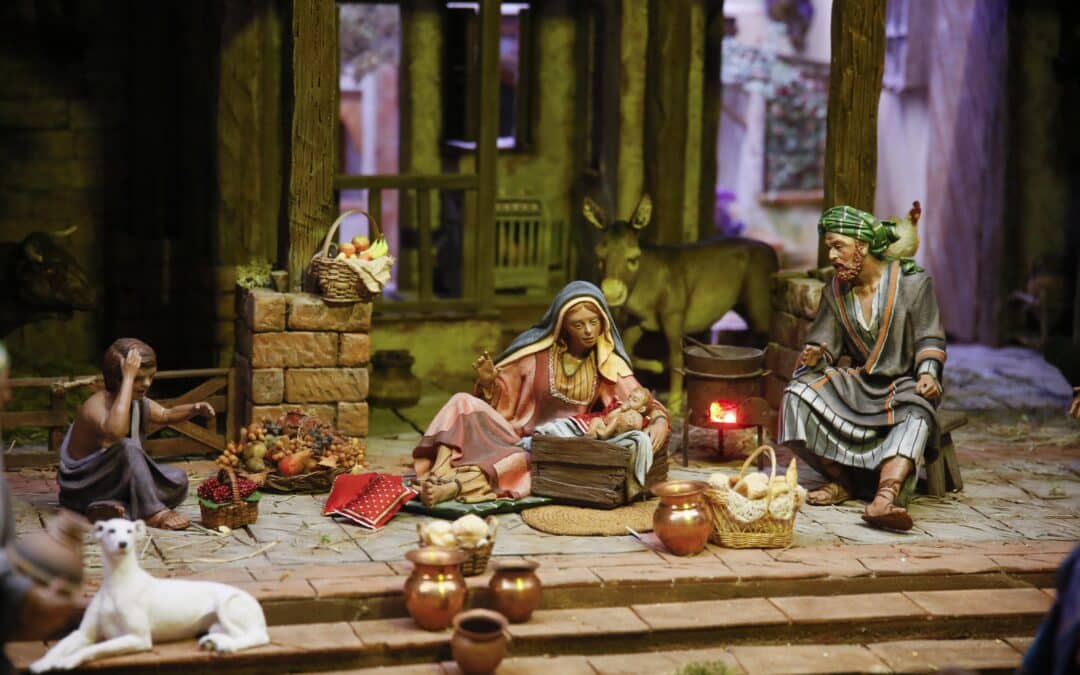 Belenes de la Fundación Cajasol, un clásico de la Navidad
