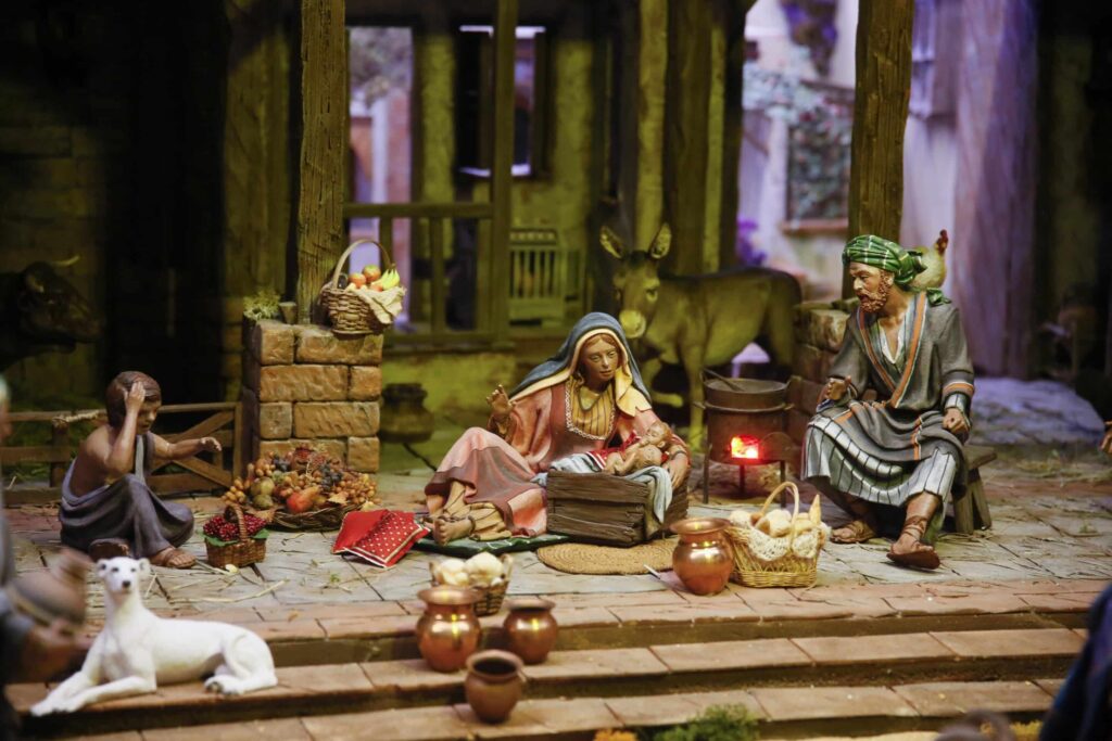 Belenes de la Fundación Cajasol, un clásico de la Navidad