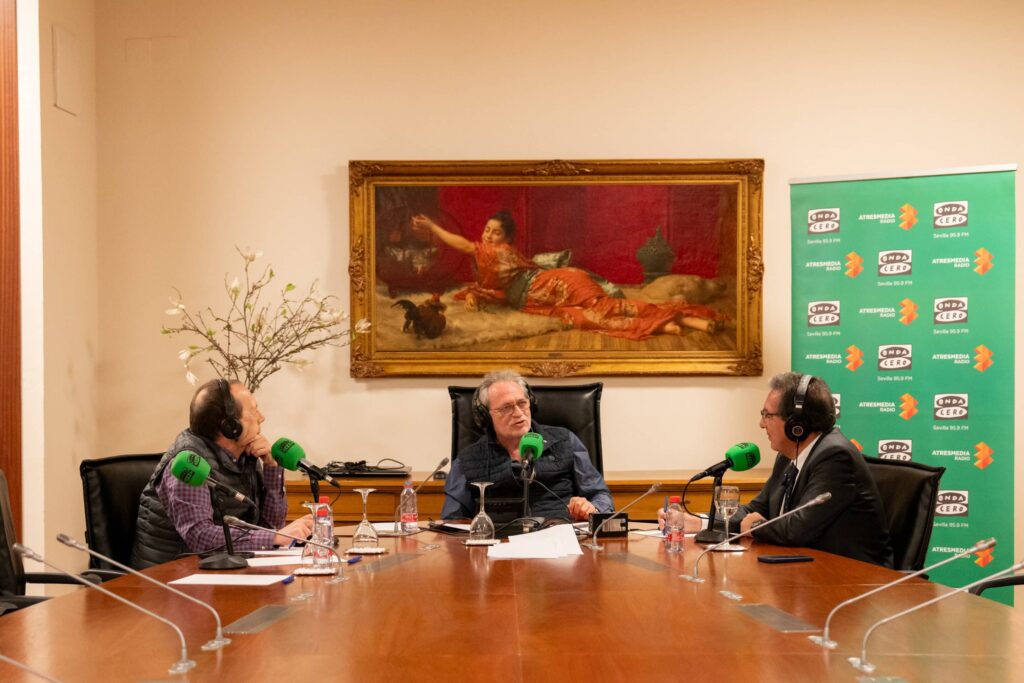 Edición especial de ‘En clave sur’, de Onda Cero, desde la Fundación Cajasol