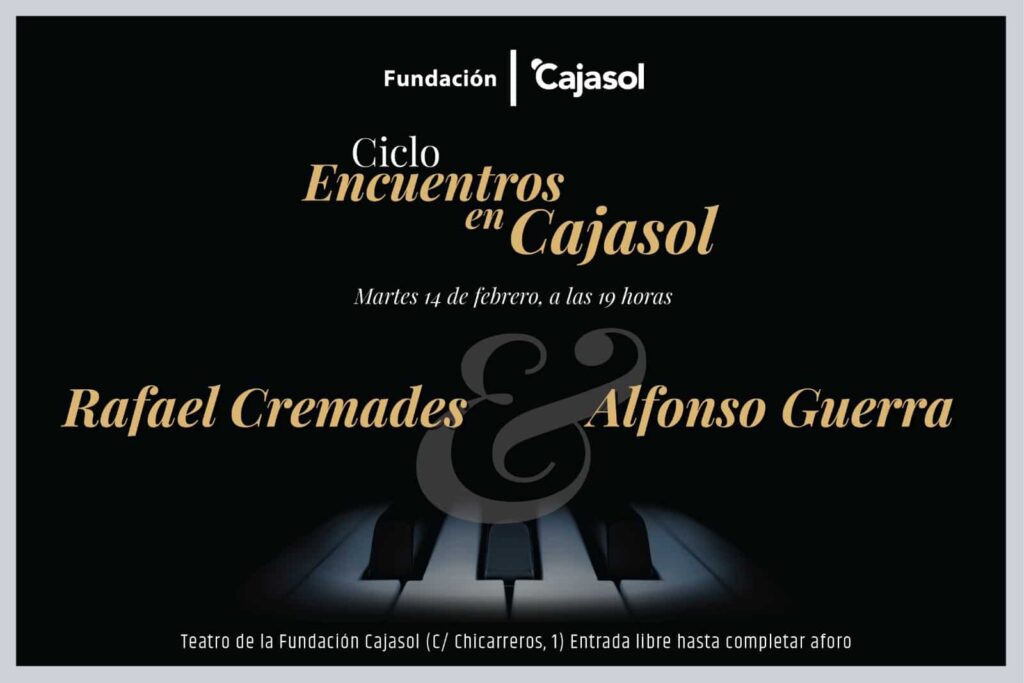 La Fundación Cajasol pone en marcha el ciclo ‘Encuentros en Cajasol’