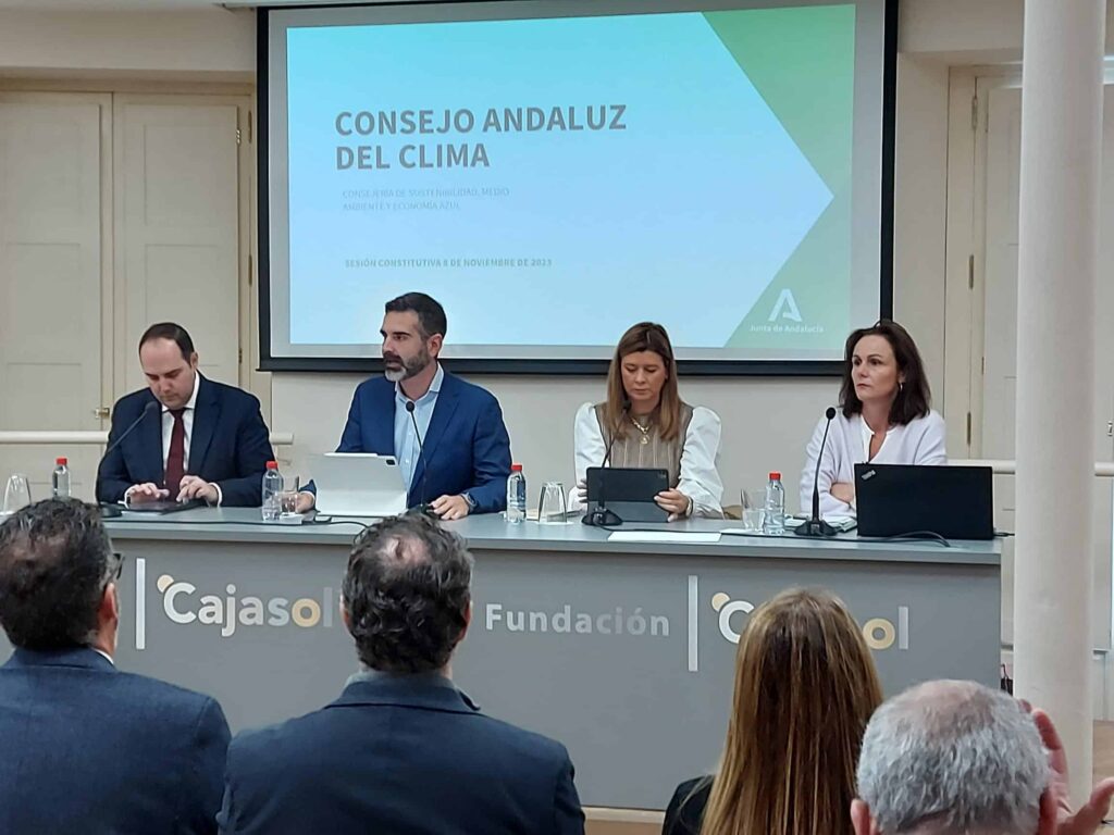 Constituido el Consejo Andaluz del Clima en la Fundación Cajasol