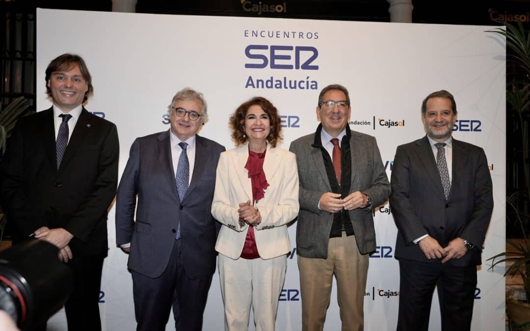 María Jesús Montero protagoniza el primer Encuentro SER de 2024