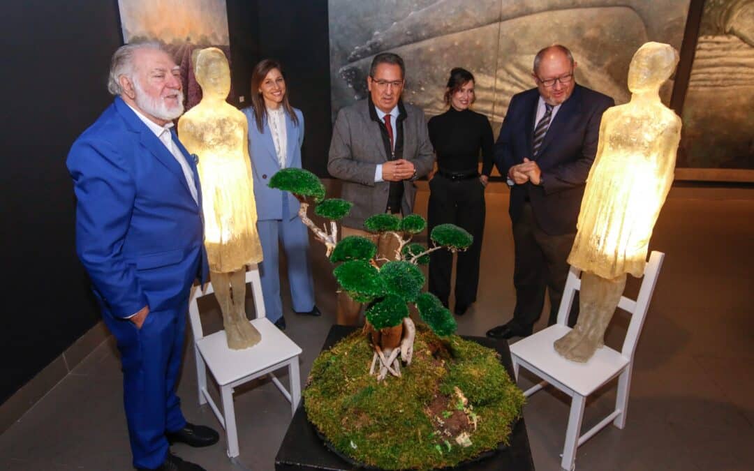 El artista argentino Eugenio Cuttica presenta su exposición ‘Epifanías’ en la Sede de la Fundación Cajasol en Córdoba