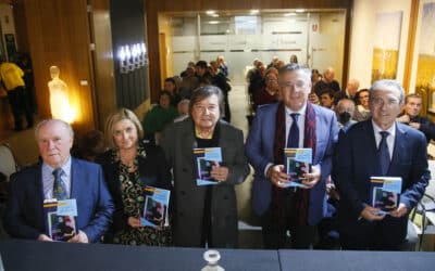 La Fundación Cajasol acoge la presentación de “El sueño de la vida (trayectoria poética)», de Antonio Quintana, editado por Ánfora Nova