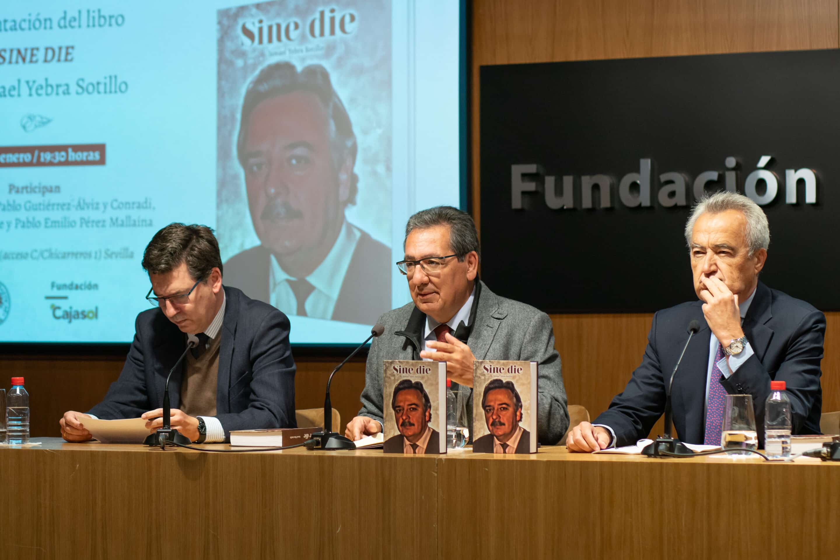 La Fundación Cajasol homenajea a Ismael Yebra con ‘Sine Die’