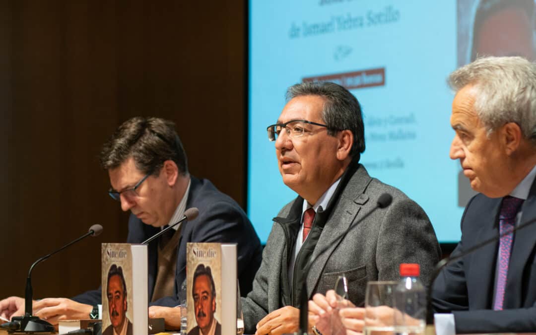 La Fundación Cajasol rinde homenaje a Ismael Yebra con la presentación del libro ‘Sine Die’